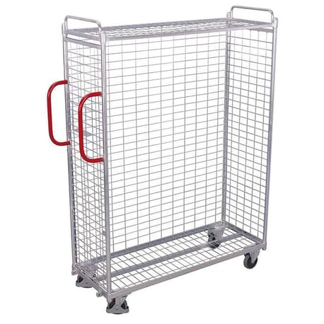 image cover Chariot grand de stockage galvanisé