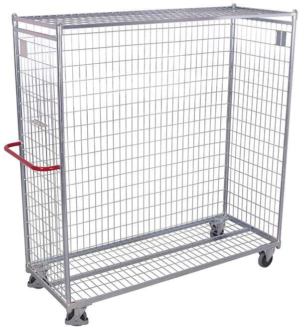 image cover Chariot grand galvanisé pour le stockage