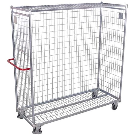 image cover Chariot grand galvanisé pour le stockage