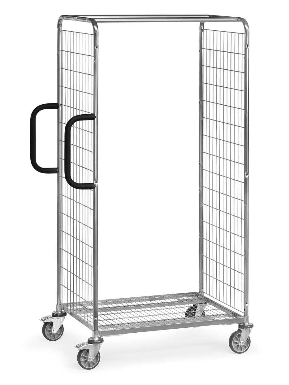 Chariot préparateur de commandes galvanisé