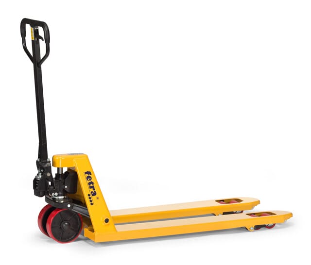 Transpalette manuel en acier