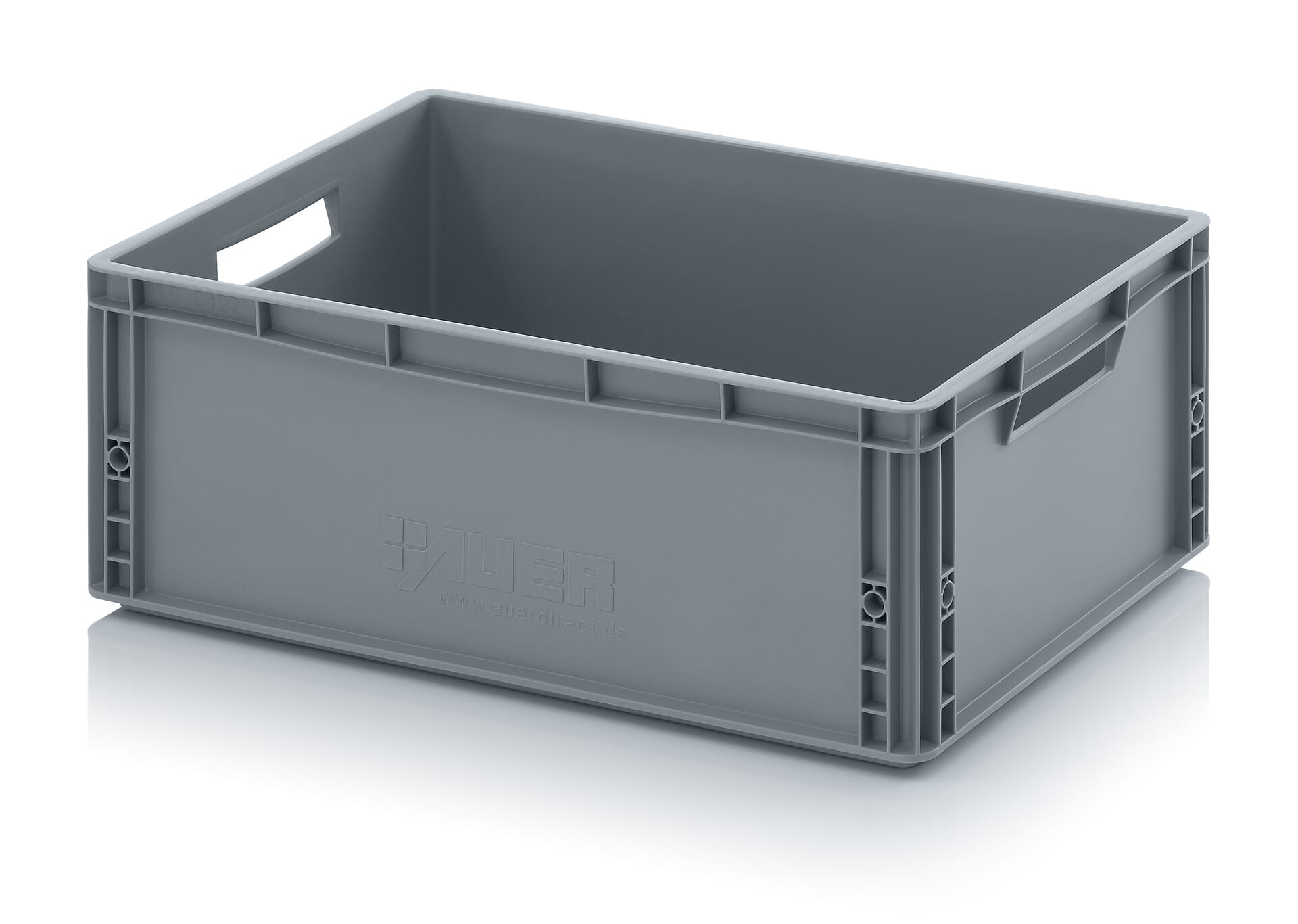 Bac Norme Euro gerbable Poignée ouverte