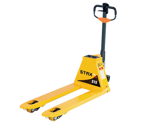 Transpalette semi-électrique 1500 kg