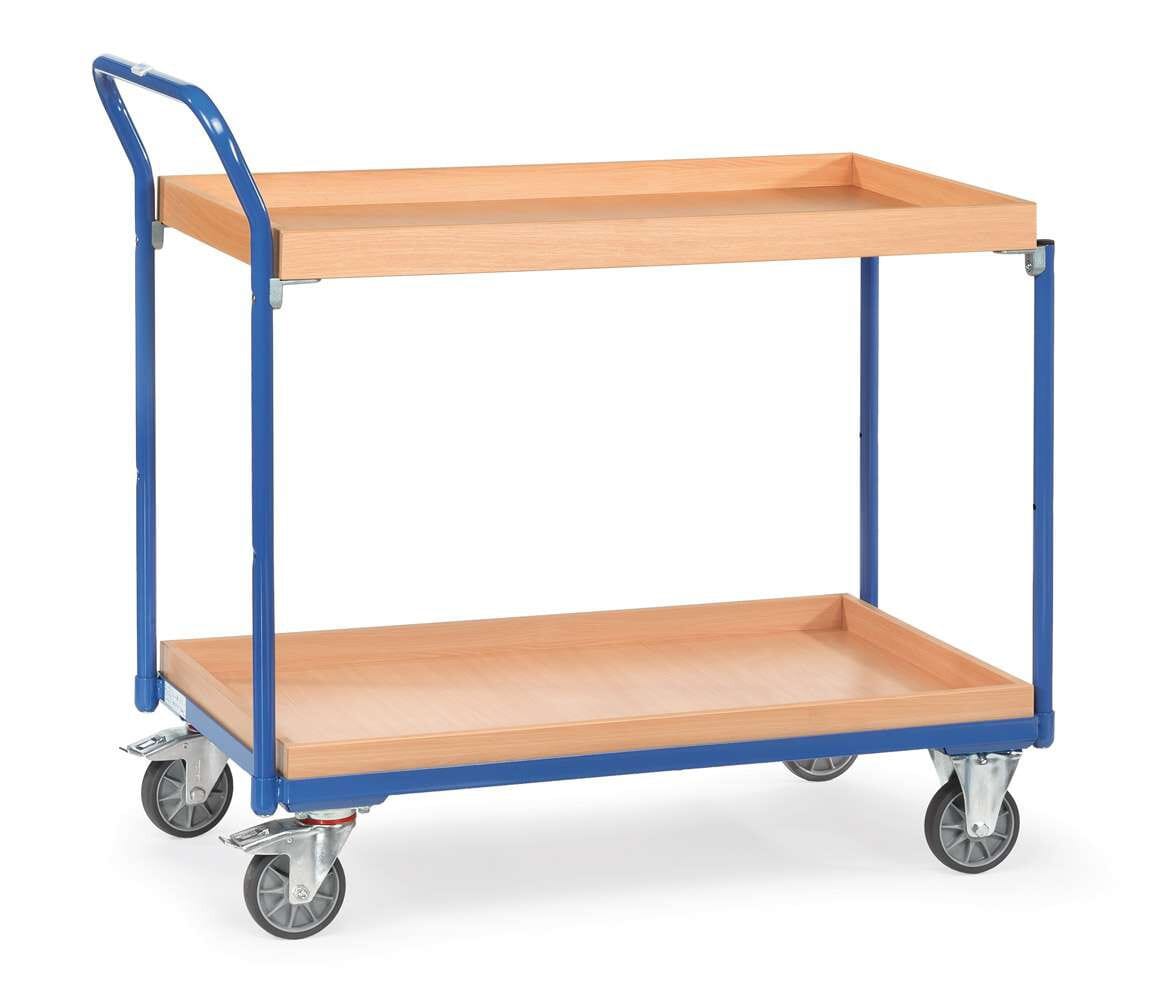 Servante d'atelier à 2 caissettes