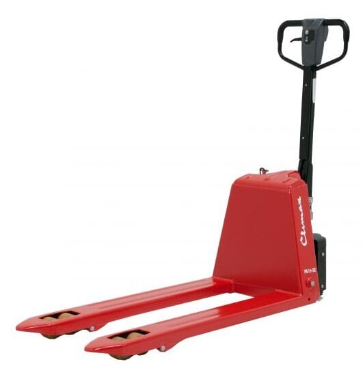 Transpalette semi-électrique compact 1500 kg