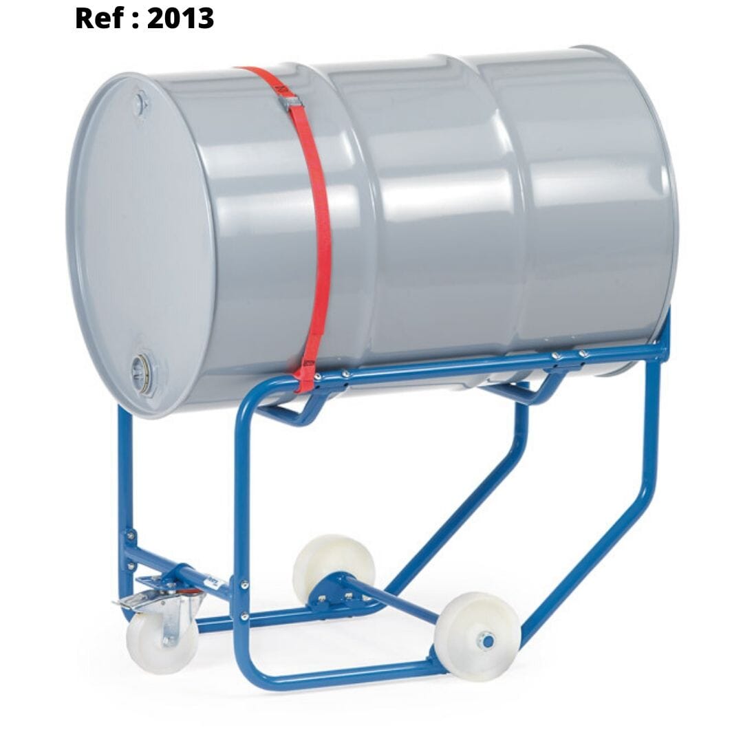 Berceaux inclinables pour fûts