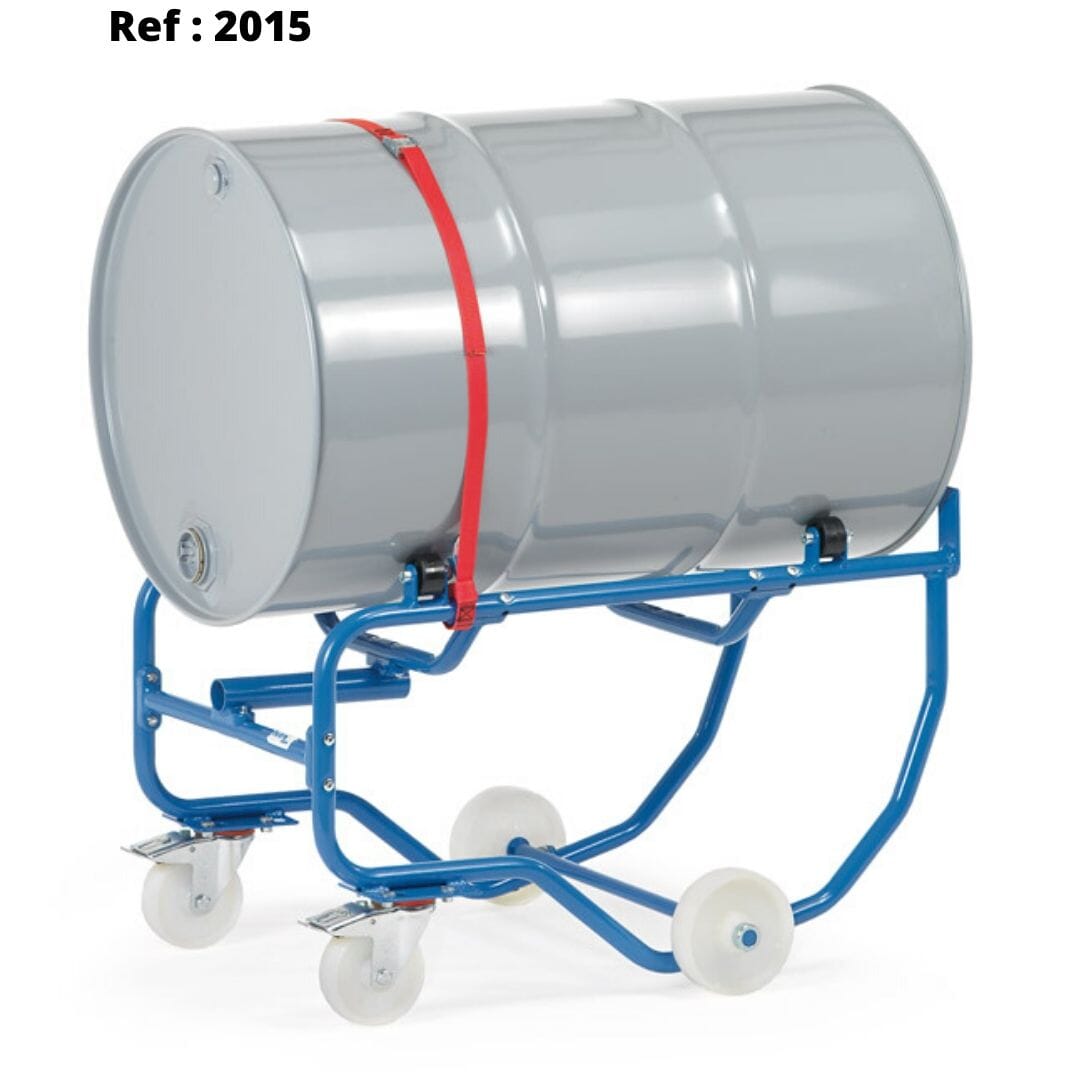 Berceaux inclinables pour fûts