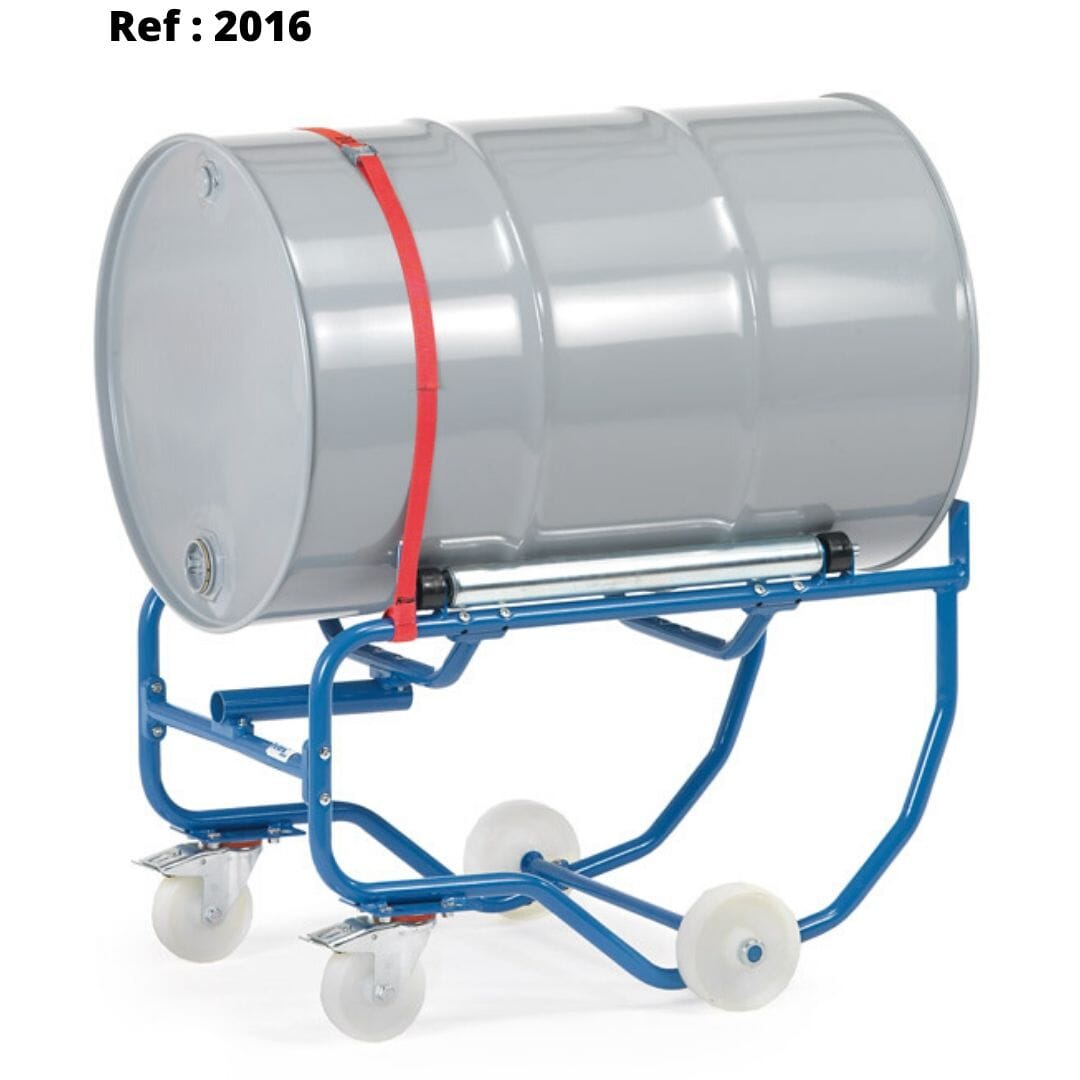 Berceaux inclinables pour fûts