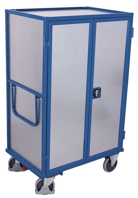 image cover Chariot haut fermé entièrement soudé