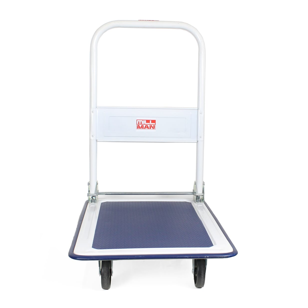 Chariot à dossier pliant, charge 150 kg