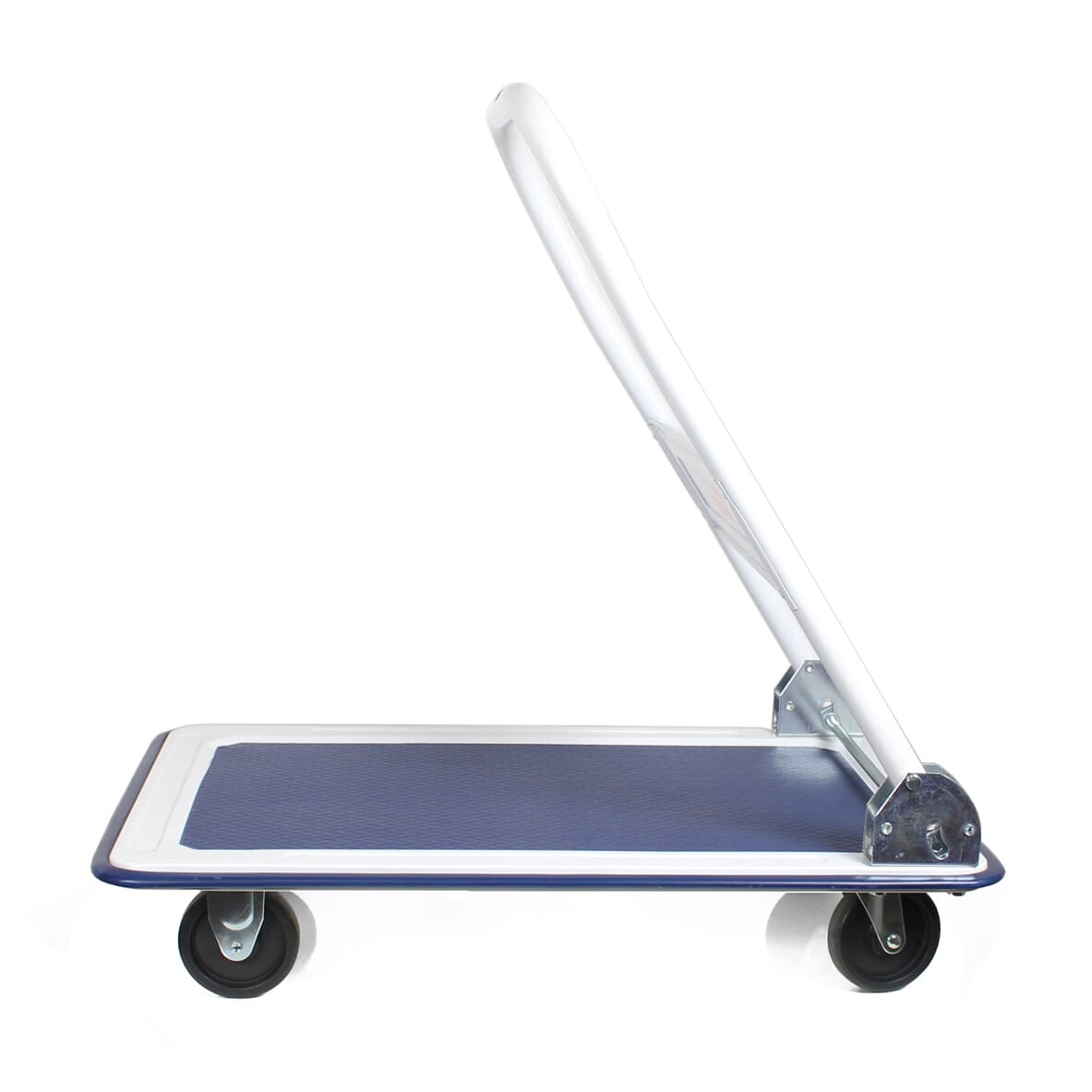 Chariot à dossier pliant, charge 150 kg