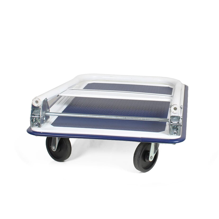 Chariot à dossier pliant, charge 150 kg