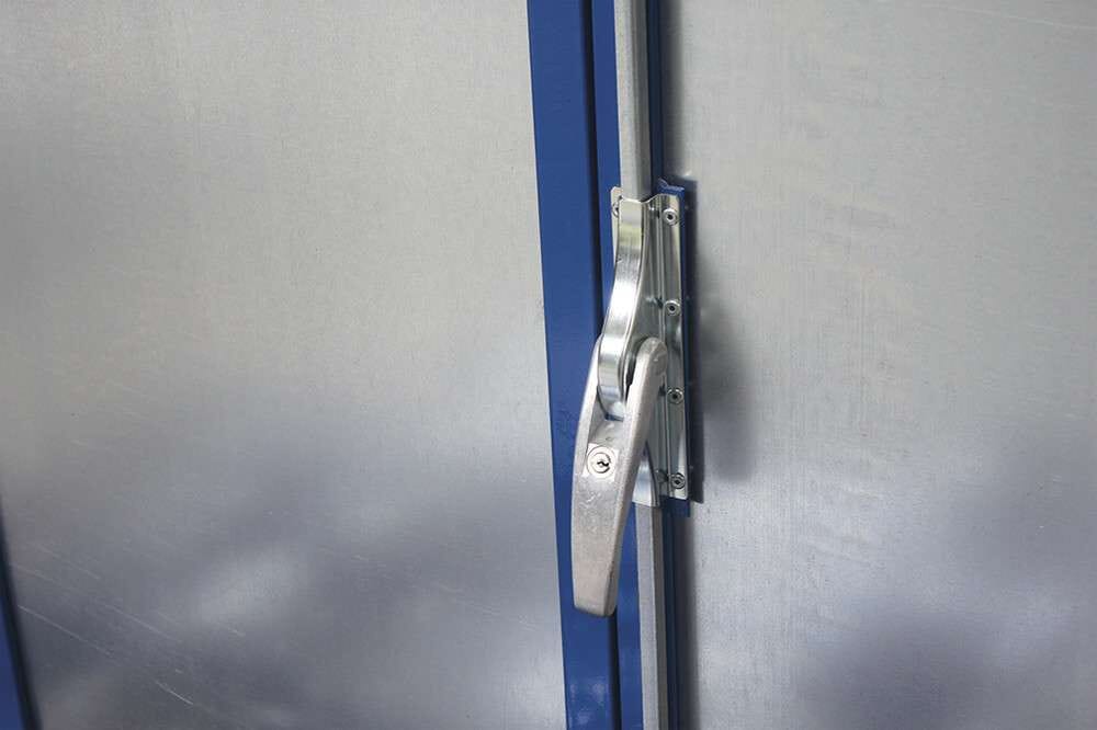 Chariot haut à 5 étagères entièrement soudé