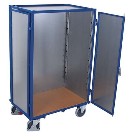 image cover Chariot haut fermé entièrement soudé