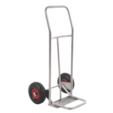 Diable porte bagage Gris, charge 150 kg Diable porte bagage Gris, charge 150 kg