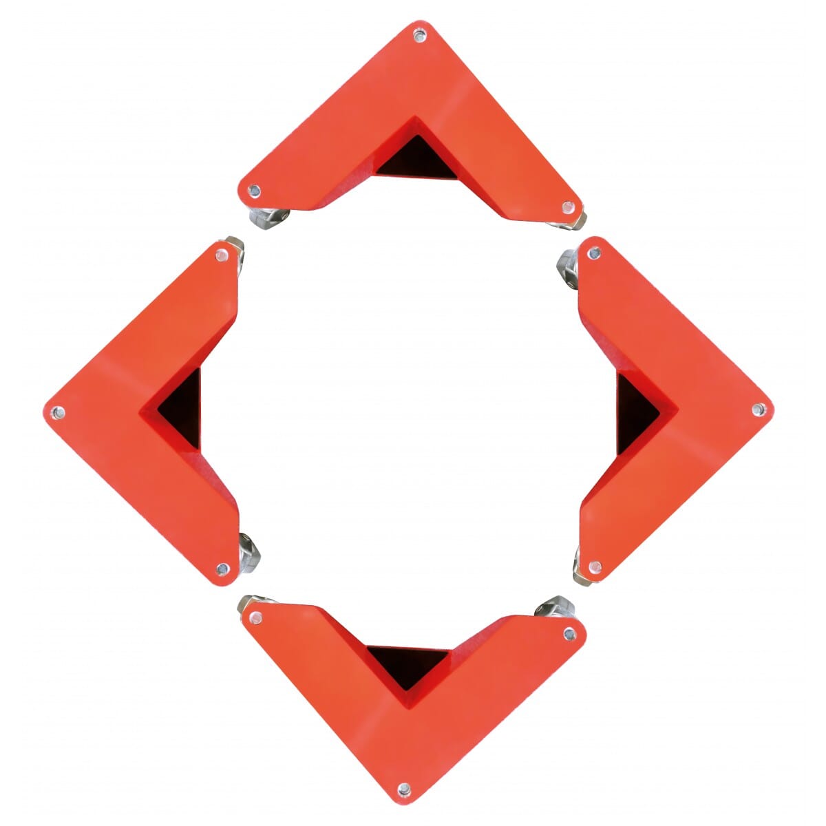 image cover Coins roulants surbaissés, charge de 400 à...