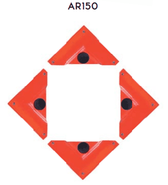 Coins roulants surbaissés, charge de 400 à 600 kg