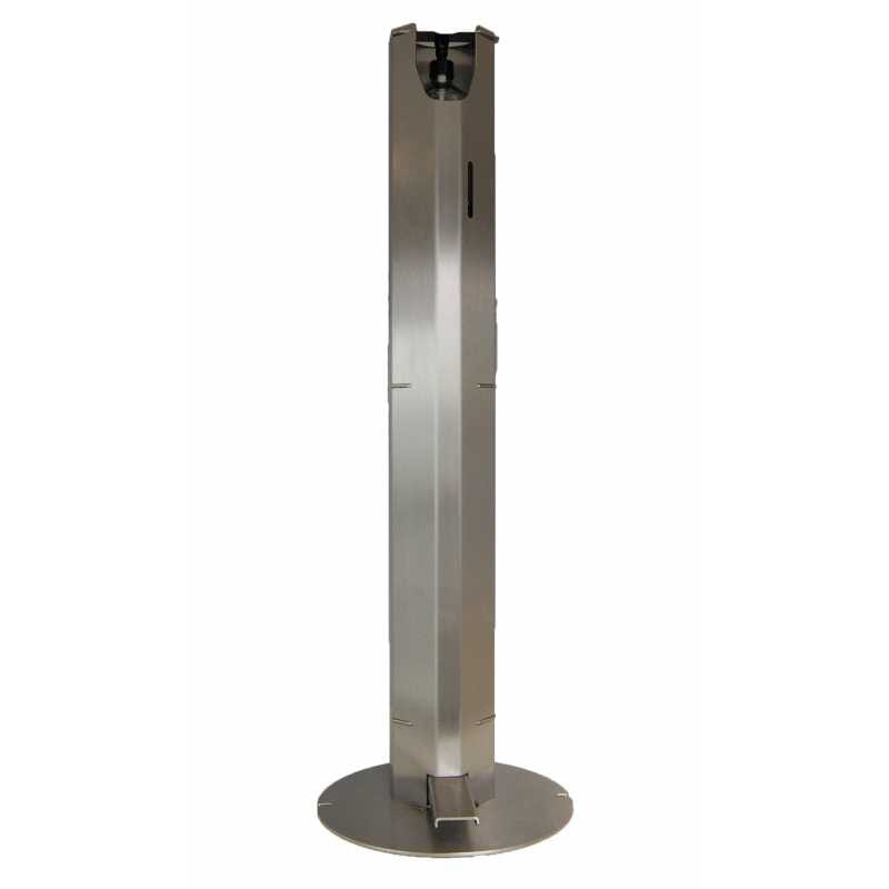 Distributeur automatique de gel hydroalcoolique sans contact