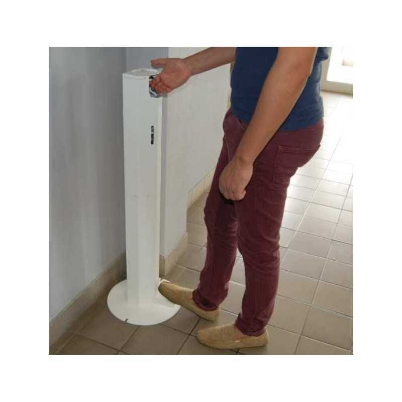 Distributeur automatique de gel hydroalcoolique sans contact