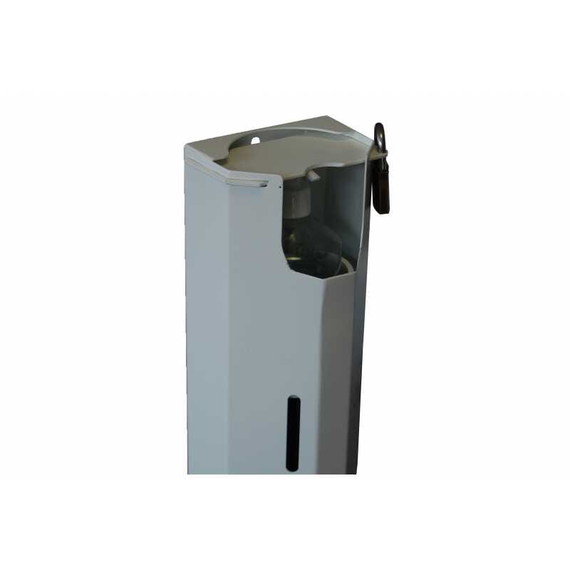 Distributeur automatique de gel hydroalcoolique sans contact