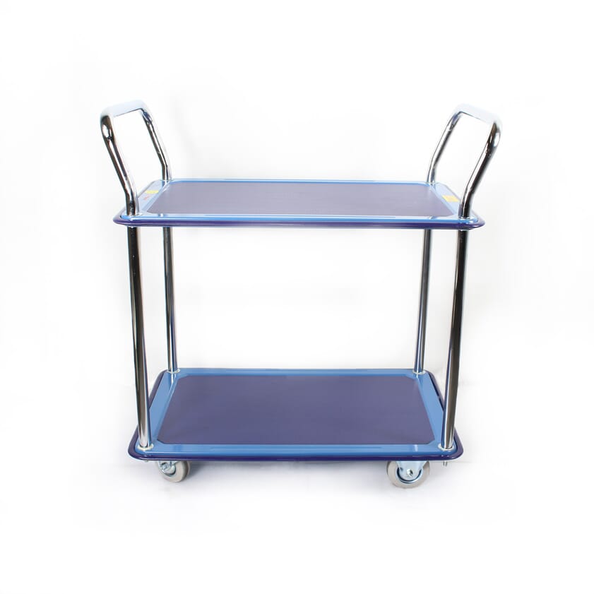 image cover Chariot de service à 2 plateaux, 120 kg