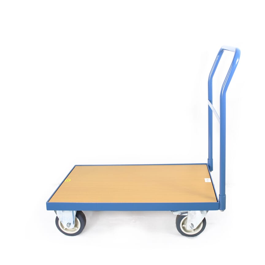 image cover Chariot à 1 dossier, charge 300 kg,...