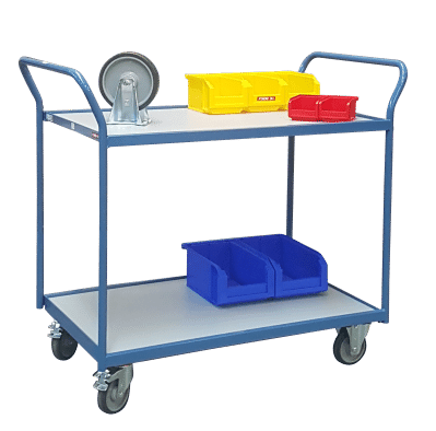 image cover Servante FIMM 250 kg 2 plateaux 1000x600...