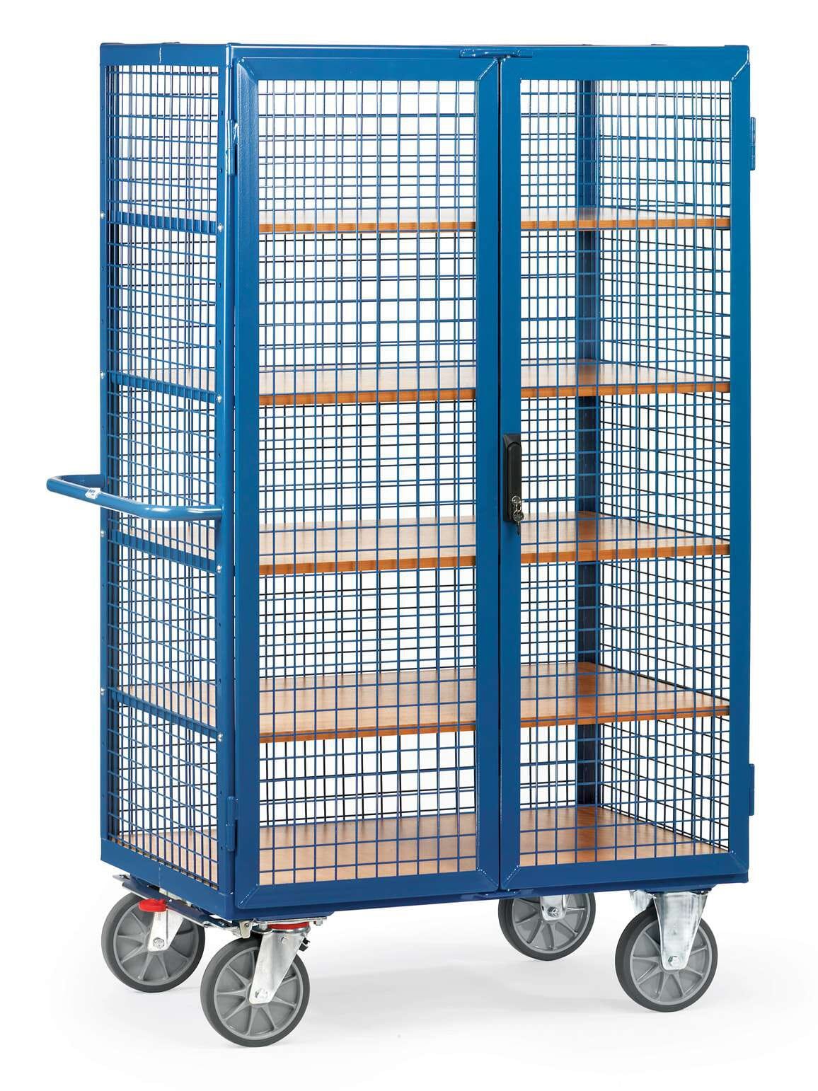 image cover Chariot haut fermé à 5 plateaux