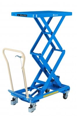 image cover Table élévatrice Bishamon 150 kg double...