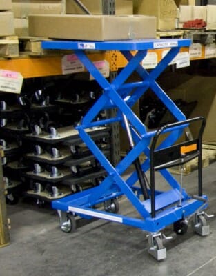 Table FIMM élévatrice Bishamon 150 kg double ciseaux