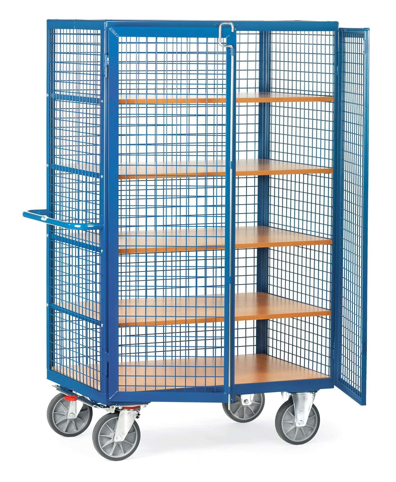 image cover Chariot haut fermé pour 750 kg de charges