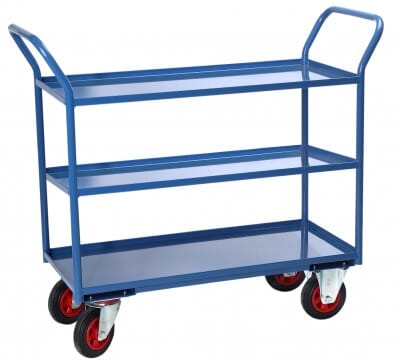 image cover Servante FIMM 400kg 3 plateaux tôle...