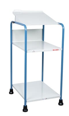 image cover Pupitre FIMM à plan inclinable 2 étagères...