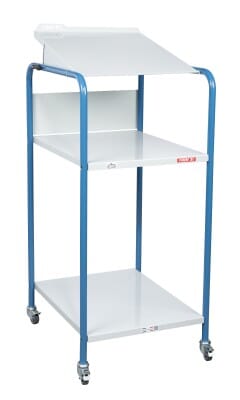 image cover Pupitre FIMM à plan inclinable 2 étagères...