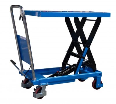 Table FIMM élévatrice 300 kg manuelle simple ciseaux