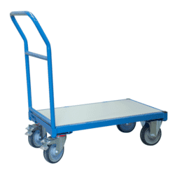 Chariot FIMM 400 kg 850 x 500 mm dossier fixe roues 160 mm