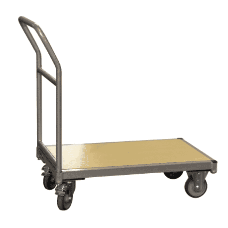 Chariot FIMM 250 kg 850 x 500 mm dossier amovible roues 125mm Chariot FIMM 250 kg 850 x 500 mm dossier amovible roues 125mm