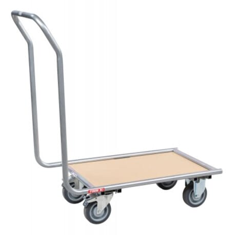 Chariot FIMM 250 kg 720 x 450 mm dossier fixe roues 125 mm Chariot FIMM 250 kg 720 x 450 mm dossier fixe roues 125 mm