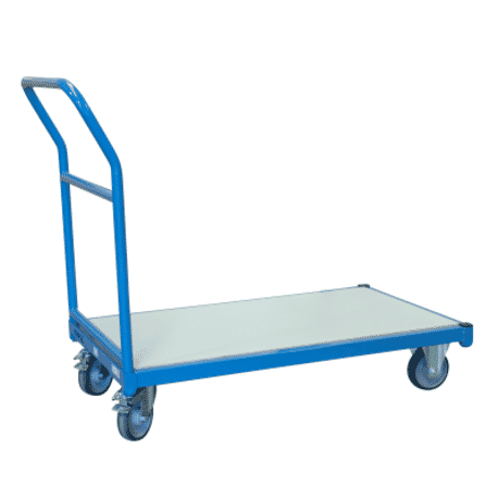 Chariot FIMM 250 kg 1000 x 600 mm 1 dossier tube roues 125 mm Chariot FIMM 250 kg 1000 x 600 mm 1 dossier tube roues 125 mm