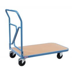 Chariot FIMM 250 kg 1000 x 560 mm dossier repliable roues 125