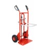 Diable FIMM porte bacs 250 kg roues pneumatiques Diable FIMM porte bacs 250 kg roues pneumatiques