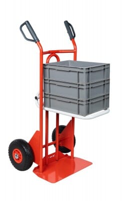 image cover Diable FIMM porte bacs 250 kg roues...