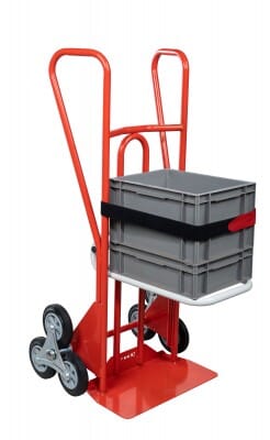 image cover Diable FIMM porte bacs 250 kg roues étoile