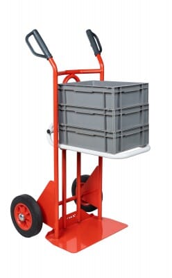 image cover Diable FIMM porte bacs 250 kg roues...