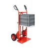 Diable FIMM porte bacs 250 kg roues caoutchouc Diable FIMM porte bacs 250 kg roues caoutchouc