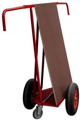 Chariot FIMM porte-panneaux 400 kg roues pneumatiques 400 mm
