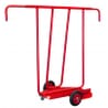 Diable FIMM porte-panneaux 400 kg roues caoutchouc 250 mm Chariot FIMM porte-panneaux 400 kg roues caoutchouc 250 mm