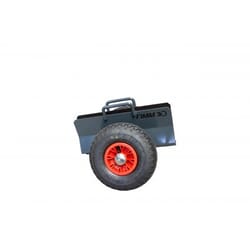Chariot FIMM porte-panneaux 250 kg roues pneumatiques
