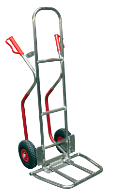 image cover Diable FIMM 150 kg aluminium bavette...