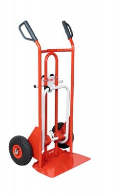 Diable FIMM porte bacs 250 kg roues pneumatiques